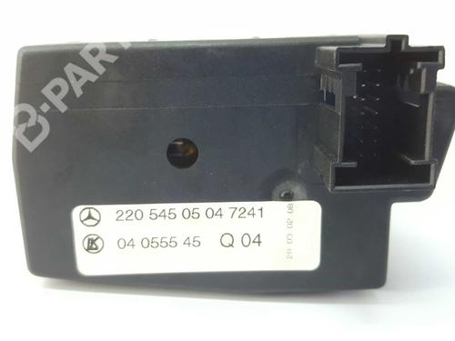 Headlight switch MERCEDES-BENZ S-CLASS (W220, V220) S 500, S 500 L (220.075, 220.175, 220.875) | BP5838951I24 