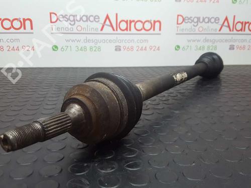Right front driveshaft CITROËN C2 (JM_) 1.4 HDi | BP2731997M39 