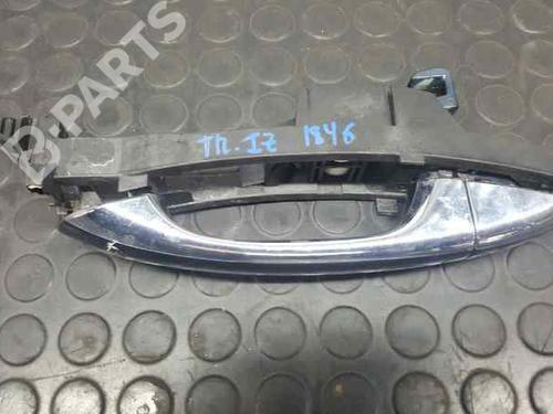 Rear left exterior door handle MERCEDES-BENZ E-CLASS (W211) E 220 CDI (211.006) | BP2746793C130 