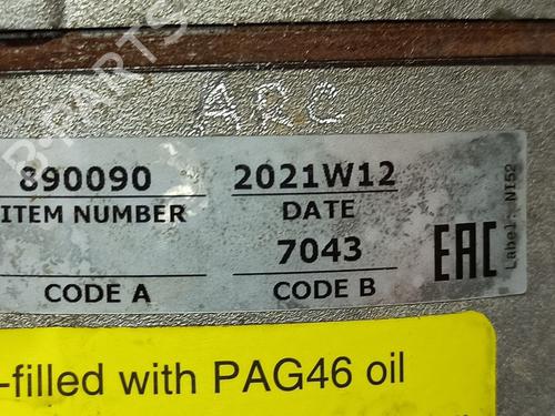 AC compressor VOLVO V50 (545) 2.0 D | BP33677575M34 - Image 5