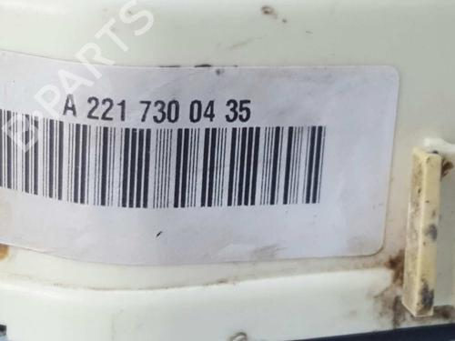 Rear right lock MERCEDES-BENZ S-CLASS (W221, V221) S 320 CDI (221.022, 221.122) | BP5030765C99 