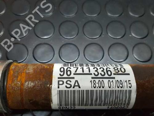 Right front driveshaft CITROËN BERLINGO / BERLINGO FIRST Box Body/MPV (M_)  | BP2781684M39 