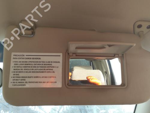 Right sun visor HYUNDAI TUCSON (JM) 2.0 | BP23953771I2