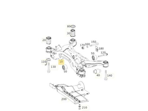 Bagaksel MERCEDES-BENZ CLA Coupe (C117) CLA 200 CDI / d (117.308) (136 hp) 29263912