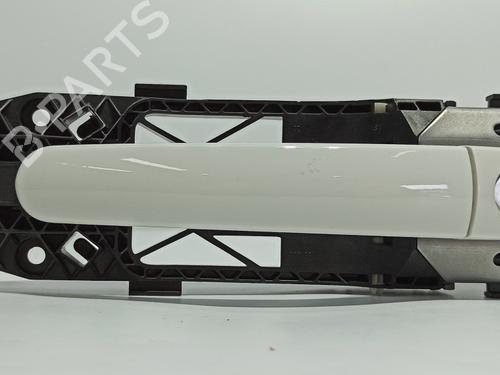 Used Front left exterior door handle VW POLO V (6R1, 6C1) 1.6 TDI (90 hp) 12117507