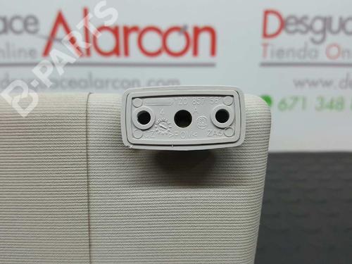 Left sun visor SKODA YETI (5L) 2.0 TDI | BP2783290I1 