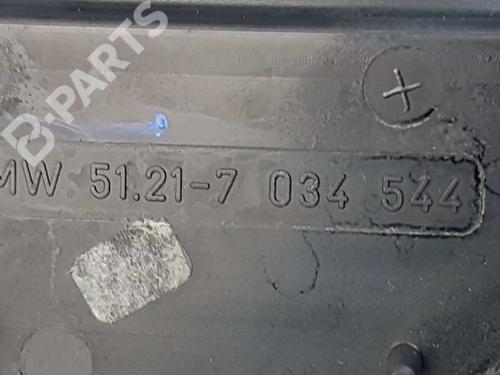 Rear right exterior door handle BMW 5 (E60) 530 d | BP2744306C130 