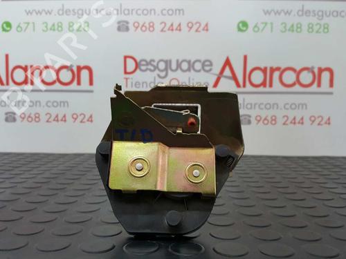 Used Rear right lock PEUGEOT PARTNER MPV (5_, G_) 2.0 HDI (90 hp) 2734383