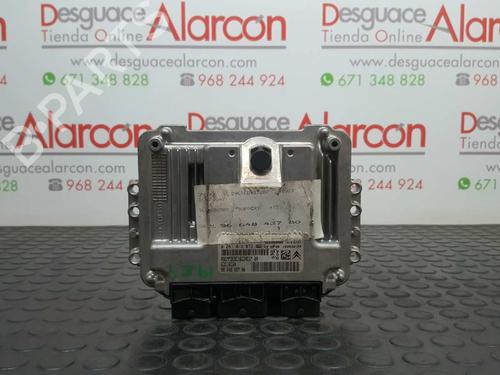 Used Engine control unit (ECU) PEUGEOT 308 I (4A_, 4C_) 1.6 HDi (109 hp) 2734408