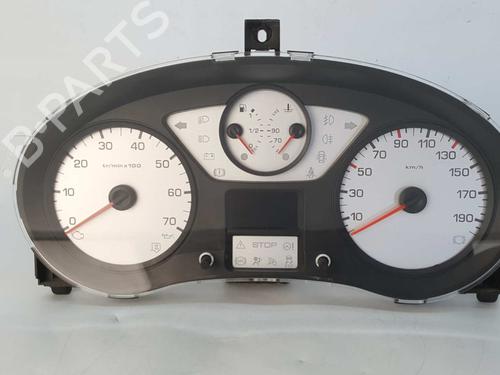 Used Instrument cluster PEUGEOT PARTNER Box Body/MPV 1.6 HDi (109 hp) 9744287