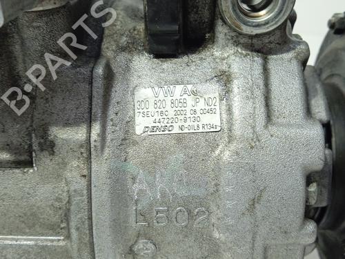 AC compressor VW TOUAREG (7LA, 7L6, 7L7) 2.5 R5 TDI | BP28309666M34