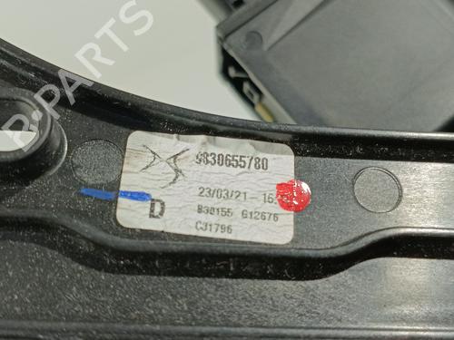 Front right window mechanism DS DS 7 Crossback (J4_, JR_, JC_)  | BP32023198C23 