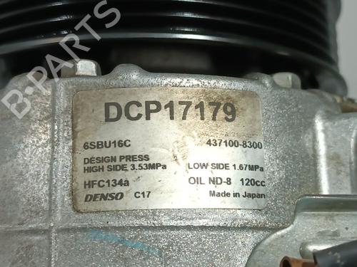 AC compressor MERCEDES-BENZ E-CLASS (W212) E 220 CDI / BlueTEC (212.001, 212.002) | BP31336100M34 