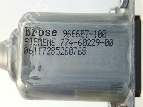 Right rear window motor AUDI A4 B8 (8K2) 2.0 TDI | BP6302515E22