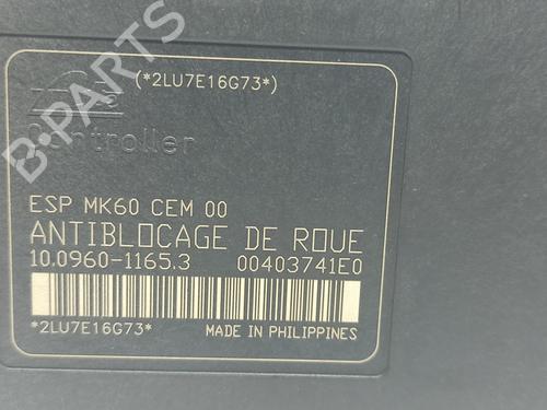 ABS pump CITROËN C5 II (RC_) 1.6 HDi (RC8HZB) | BP10215623M43 