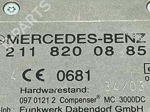 Module électronique MERCEDES-BENZ E-CLASS T-Model (S211) E 220 T CDI (211.206) | BP14543627M83 