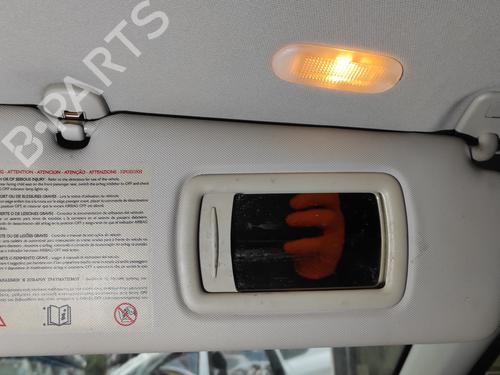 Højre solskærm RENAULT FLUENCE (L3_) 1.5 dCi (L30B) | BP22376149I2