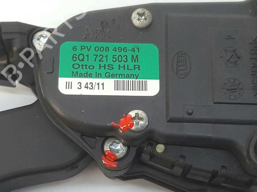 Pedal VW POLO V (6R1, 6C1) 1.2 TDI | BP8339910I4 