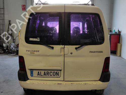 Brugte PEUGEOT PARTNER MPV (5_, G_) 2.0 HDI (90 hp) 4280686