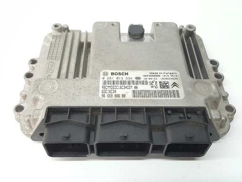 Motorstyringsenhed CITROËN C4 Picasso I MPV (UD_) 1.6 HDi (109 hp) 2745502