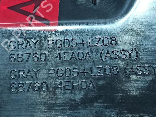 Air vent NISSAN QASHQAI II (J11, J11_) 1.5 dCi | BP15383722I21 