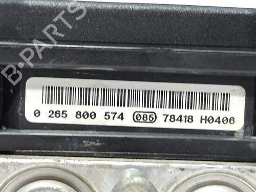 ABS pump NISSAN MICRA III (K12) 1.2 16V | BP17872961M43