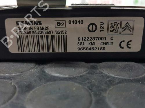 Electronic module PEUGEOT 607 (9D, 9U) 2.7 HDi 24V | BP11386774M83