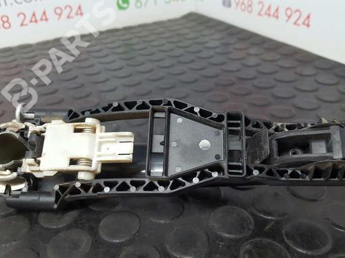 Front right exterior door handle SEAT ALTEA (5P1) 1.9 TDI | BP2750679C129 