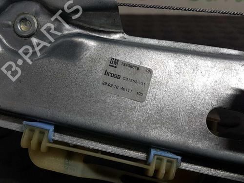 Rear right window mechanism OPEL ASTRA K (B16) 1.4 Turbo (68) | BP2768921C25