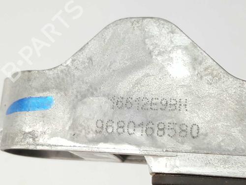Front right exterior door handle PEUGEOT 208 I (CA_, CC_) 1.4 HDi | BP3185950C129 