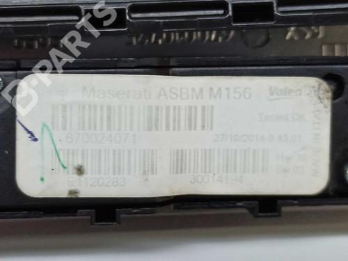 Electronic module MASERATI GHIBLI III (M157) 3.0 S Q4 | BP8949302M83 