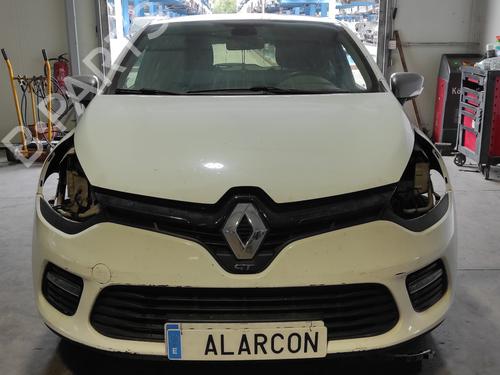 Brugte RENAULT CLIO IV (BH_) 1.2 TCe 120 (BHM0) (120 hp) 4282052