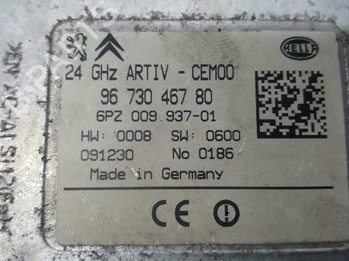 Electronic module PEUGEOT 3008 I MPV (0U_) 1.6 HDi | BP2749516M83