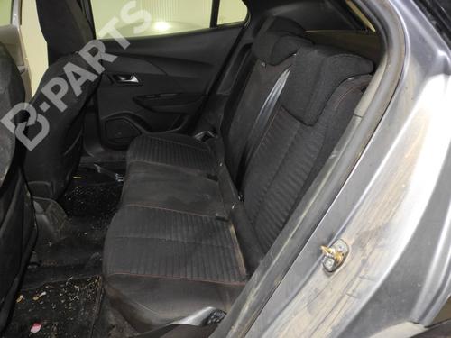 Rear seat PEUGEOT 2008 II (UD_, US_, UY_, UK_) 1.5 BlueHDI 110 (UDYHSK) (110 hp)null