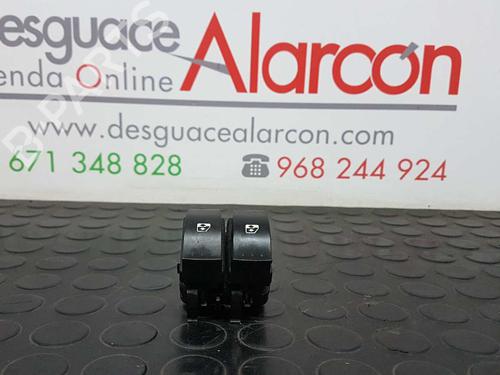 Used Left front window switch Left front window switch RENAULT KANGOO / GRAND KANGOO II (KW0/1_) 1.5 dCi 70 (KW0V, KW0A) (68 hp) 2772802 2772802
