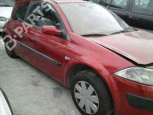 Left front fog light RENAULT MEGANE II (BM0/1_, CM0/1_) 1.5 dCi (BM0F, BM0T, BM2B, CM0F, CM0T) | BP2749745C30 