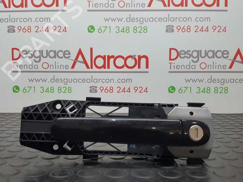 Maneta exterior delantera izquierda VW POLO V (6R1, 6C1) 1.6 TDI (90 hp) 2742374