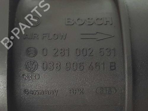 Mass air flow sensor SEAT ALTEA (5P1) 1.9 TDI | BP3331122M95 