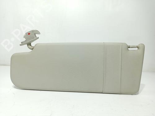 Used Left sun visor SKODA FABIA I (6Y2) 1.4 TDI (70 hp) 24603499