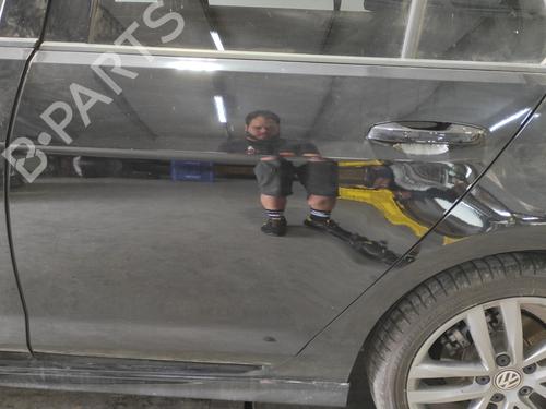 Dør venstre bak VW GOLF VII Variant (BA5, BV5)  | BP26655838C4