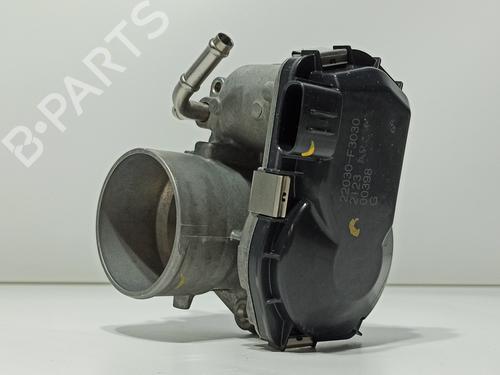 Used Throttle body TOYOTA YARIS (_P21_, _PA1_, _PH1_) 1.5 Hybrid (MXPH10, MXPH11) (116 hp) 21085839