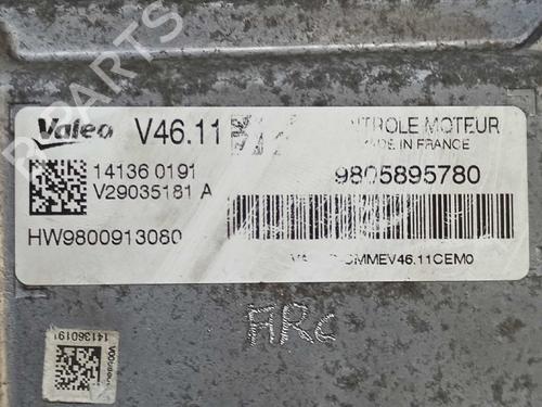 Engine control unit (ECU) CITROËN C4 CACTUS 1.2 VTi 82 | BP10048568M57