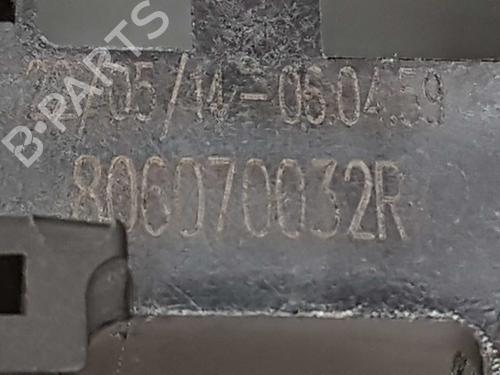 Front left exterior door handle RENAULT SCÉNIC III (JZ0/1_) 1.5 dCi | BP3290251C128