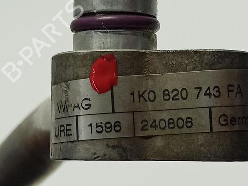 AC pipe VW JETTA III (1K2) 2.0 TDI | BP38053258M126 - Image 4