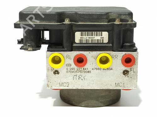 Used ABS pump NISSAN MICRA III (K12) 1.2 16V (80 hp) 17872961