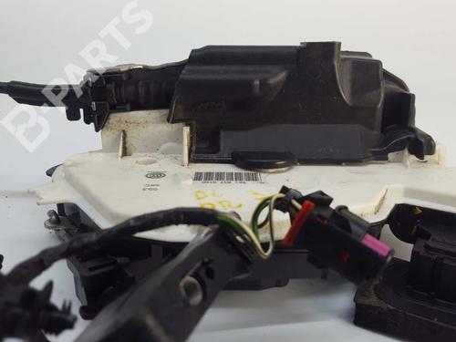 Front right lock VW GOLF VII (5G1, BQ1, BE1, BE2) 1.4 GTE Hybrid | BP4225266C97 