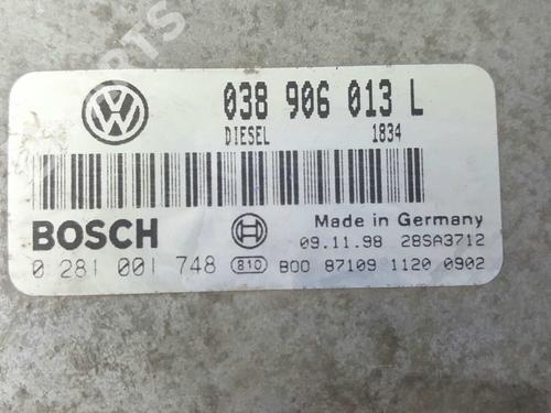 Engine control unit (ECU) VW LUPO I (6X1, 6E1) 1.7 SDI | BP5922901M57 