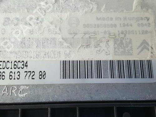 Engine control unit (ECU) CITROËN C4 I (LC_) 1.6 HDi | BP7675754M57