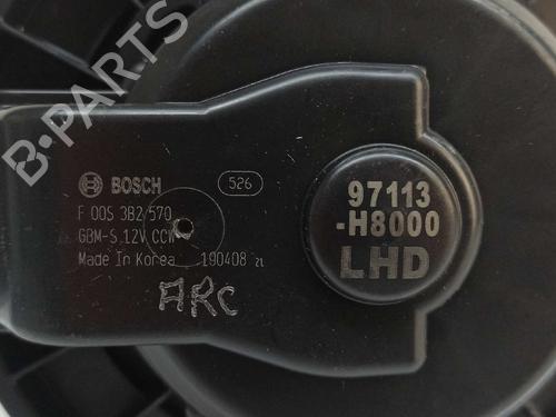 Heater blower motor KIA STONIC (YB) 1.0 T-GDi Eco-Dynamics+ | BP8652351M62