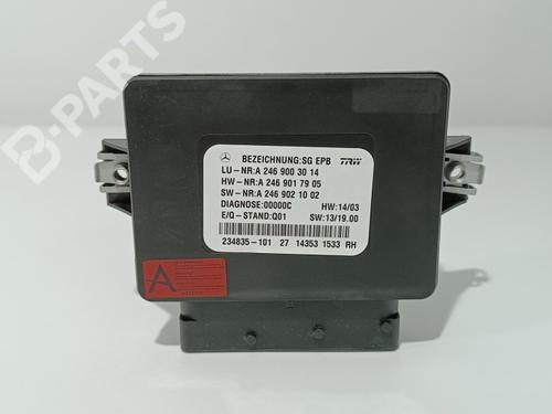 Used Electronic module MERCEDES-BENZ B-CLASS Sports Tourer (W246, W242) B 180 CDI / d (246.212) (109 hp) 12137380